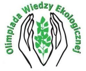 Logo Olimpiady z Wiedzy Ekologicznej