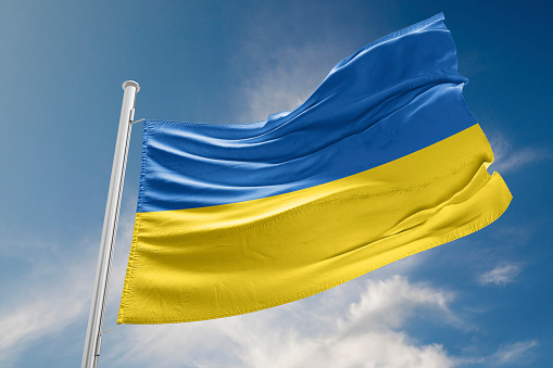 flaga ukrainy 