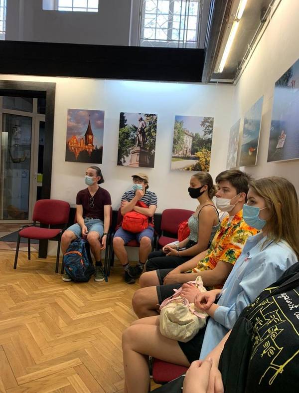 Wycieczka do Centrum Kultury i Nauki Rosyjskiej