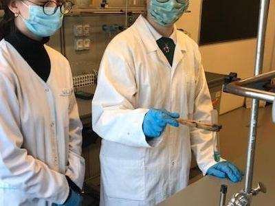 zajęcia laboratoryjne na ug 2