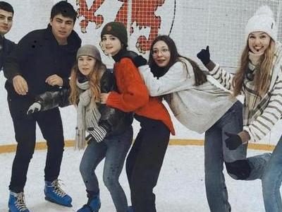 katolik na tczewskim lodowisku 0